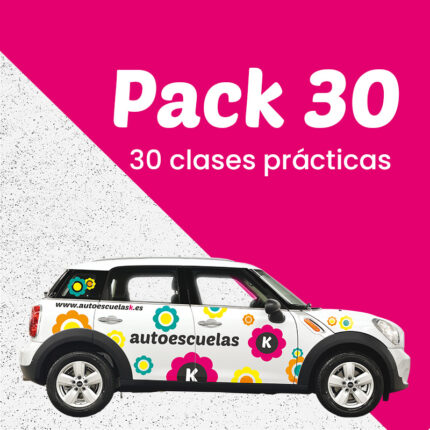 Coche Pack 30