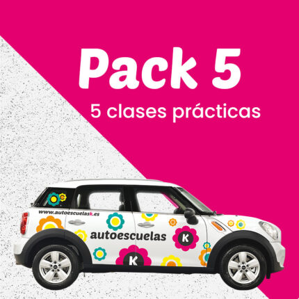 Coche Pack 5