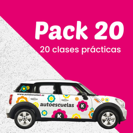 Coche Pack 20