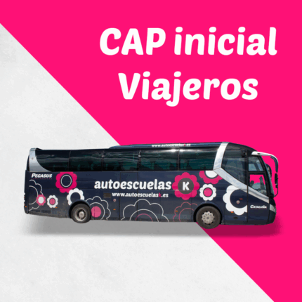 Permiso CAP Inicial Viajeros