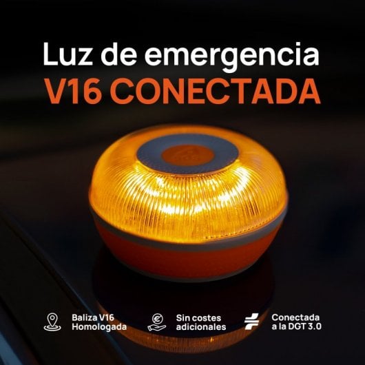 baliza V16 conectada