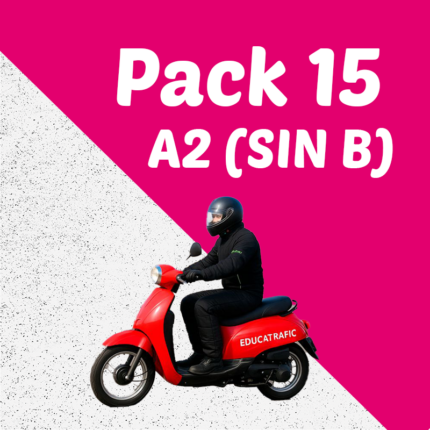 A2 PACK 15 (SIN B)